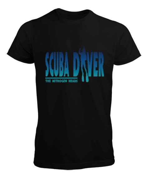 Tisho - SD-10 Scuba Diver Erkek Tişört