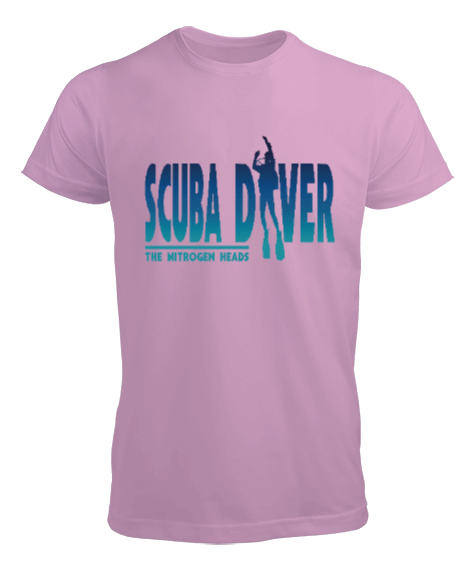 Tisho - SD-10 Scuba Diver Erkek Tişört