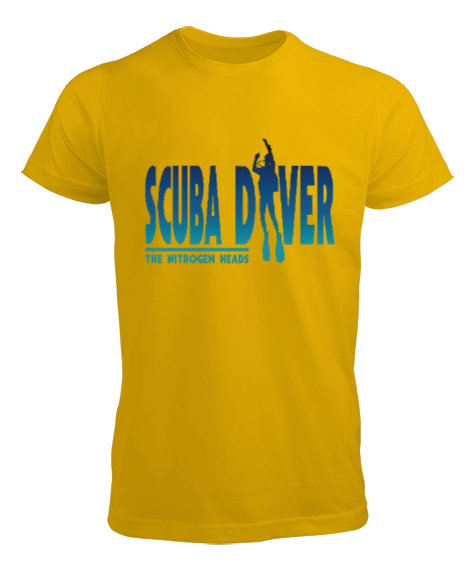 Tisho - SD-10 Scuba Diver Erkek Tişört