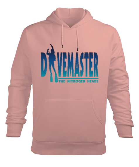 Tisho - SD-11 Dalış Divemaster Erkek Kapüşonlu Hoodie Sweatshirt