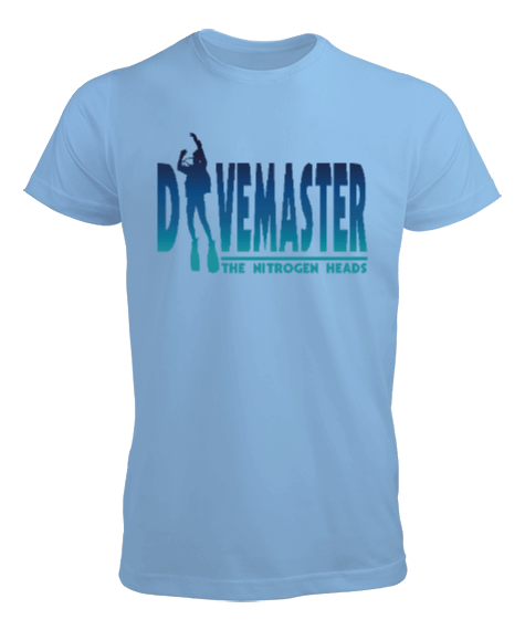 Tisho - SD-11 Dalış Divemaster Erkek Tişört