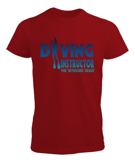 Tisho - SD-12 Dalış Eğitmeni - Diving Instructor Erkek Tişört