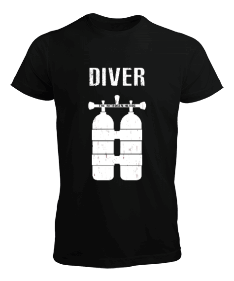 Tisho - SD-13 Double Tank Diver Erkek Tişört