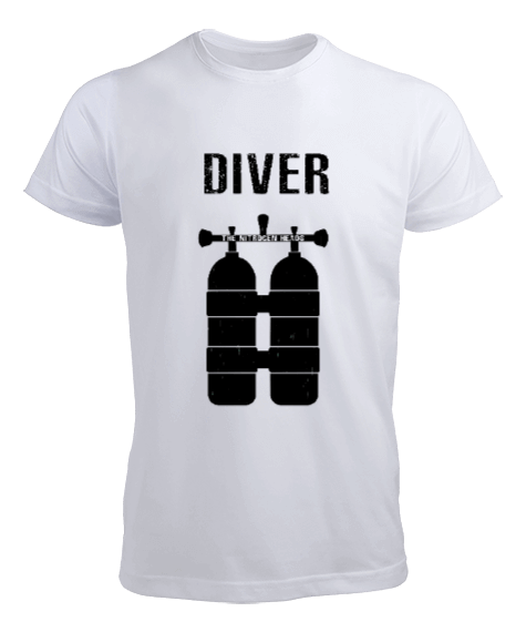 Tisho - SD-13 Double Tank Diver Erkek Tişört