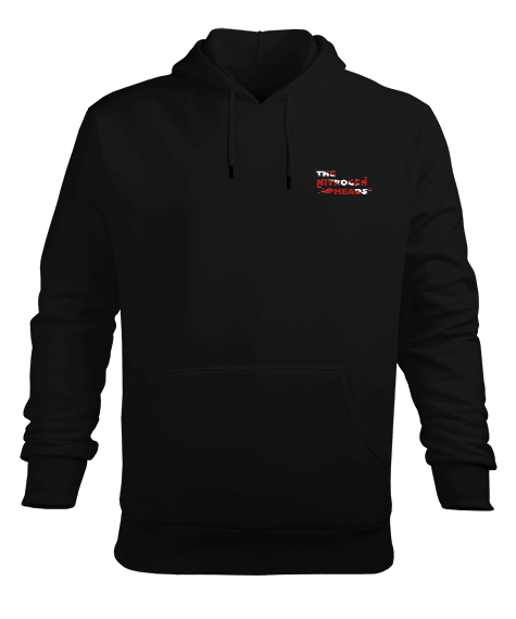 Tisho - SD-14 Double Tank Divemaster Erkek Kapüşonlu Hoodie Sweatshirt