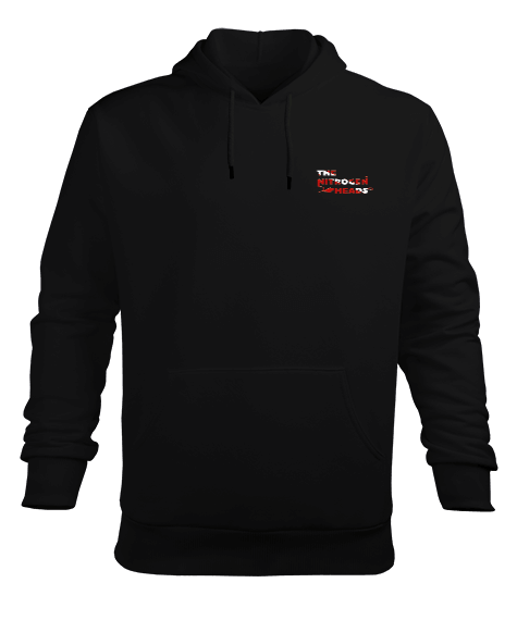 Tisho - SD-15 Double Tank Instructor Erkek Kapüşonlu Hoodie Sweatshirt