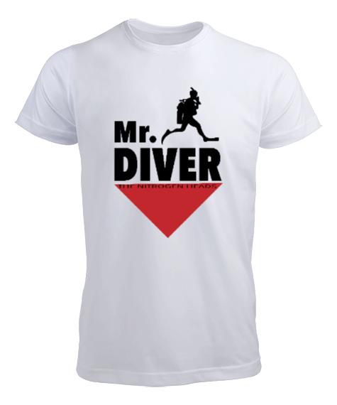 Tisho - SD-19 Mr. Diver Erkek Tişört