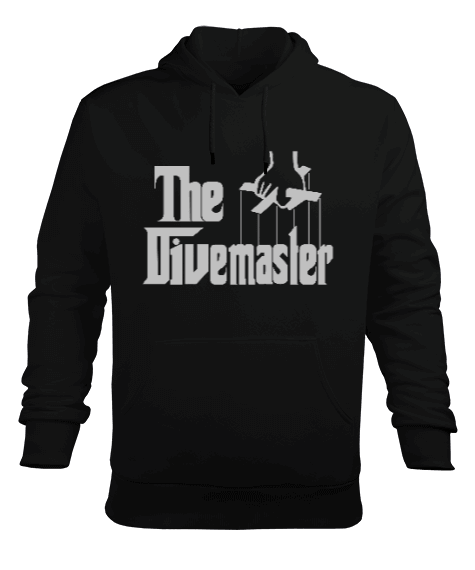 Tisho - SD-26 The Godfather Divemaster Erkek Kapüşonlu Hoodie Sweatshirt