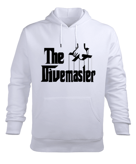 Tisho - SD-26 The Godfather Divemaster Erkek Kapüşonlu Hoodie Sweatshirt