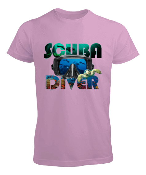 Tisho - SD-31 Scuba Diver Erkek Tişört