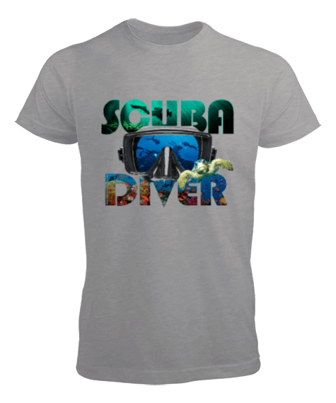 SD-31 Scuba Diver Erkek Tişört