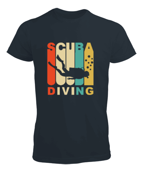 Tisho - SD-35 Scuba Diving Erkek Tişört