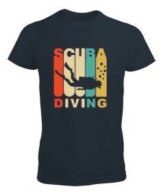 SD-35 Scuba Diving Erkek Tişört
