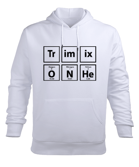 Tisho - SD-53 Trimix Erkek Kapüşonlu Hoodie Sweatshirt