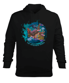 Tisho - SD-64 Reef - Resif Erkek Kapüşonlu Hoodie Sweatshirt
