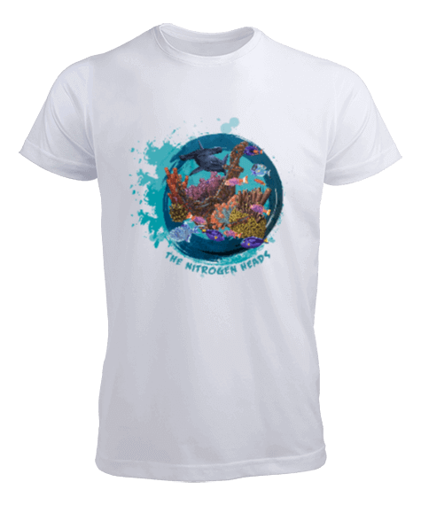 Tisho - SD-64 Reef - Resif Erkek Tişört