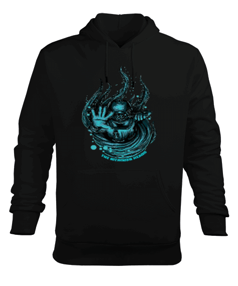 Tisho - SD-76 Helmet Diver Octopus Erkek Kapüşonlu Hoodie Sweatshirt