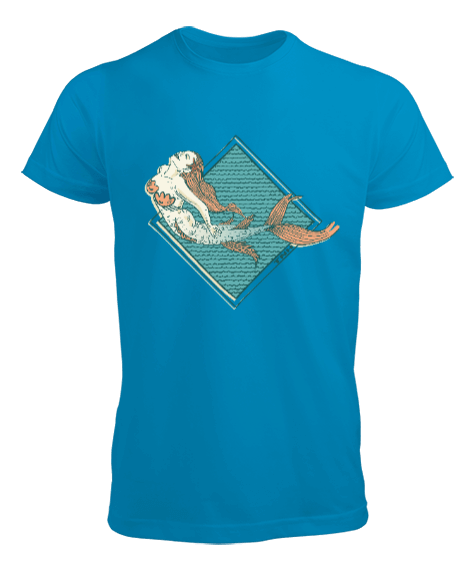 SD-93 Mermaid - Denizkızı Erkek Tişört