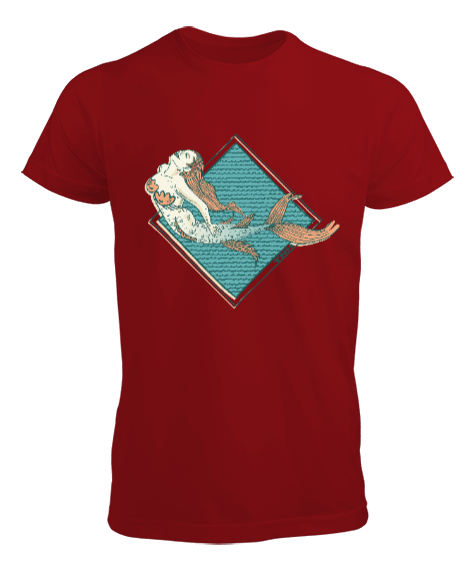 Tisho - SD-93 Mermaid - Denizkızı Erkek Tişört