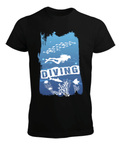 Tisho - SD-97 Dalış - Diving Erkek Tişört