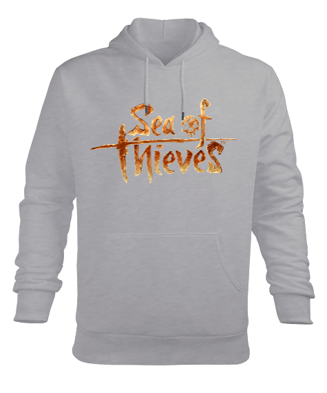 Tisho - Sea Of Thieves Erkek Kapüşonlu Hoodie Sweatshirt