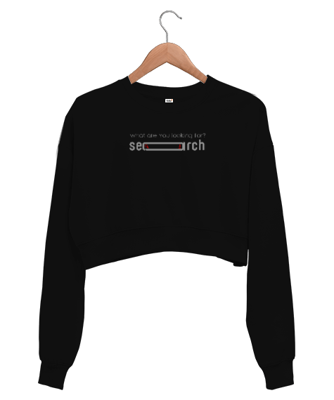 Tisho - Search Kadın Crop Sweatshirt