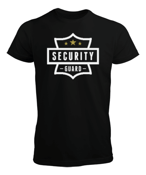 Security Guard Erkek Tişört