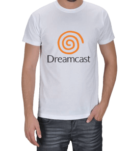 SEGA Dreamcast Erkek Tişört Erkek Tişört - Thumbnail