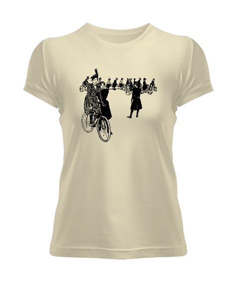 Tisho - Şehir Bisiklet Bike Kadın Tişört