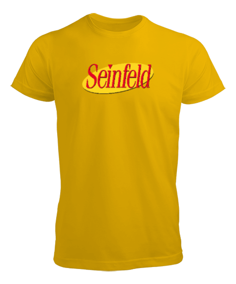 Tisho - Seinfeld Logo Erkek Tişört