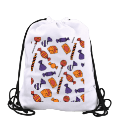 Şekerleme çikolata ve tatlı kaplı kalpli hediye Büzgülü Spor Çanta - Tisho