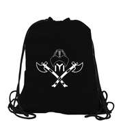 Selçuk,Selçuk logosu,Göktürk,Türkiye. Siyah Büzgülü Spor Çanta - Tisho