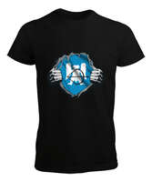 Selçuk,Selçuk logosu,Göktürk,Türkiye. Siyah Erkek Tişört - Tisho