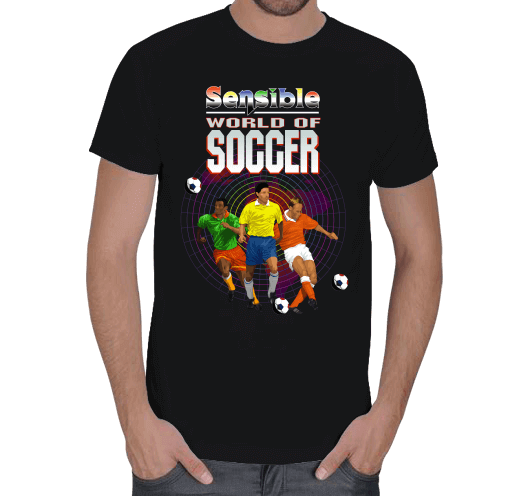 Tisho - Sensible Soccer Erkek Tişört