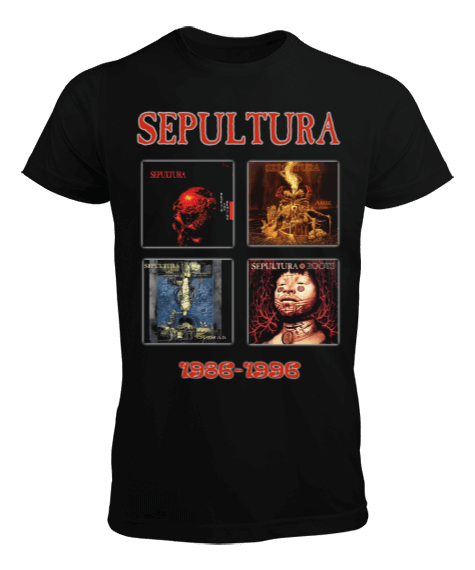 Tisho - Sepultura Erkek Tişört