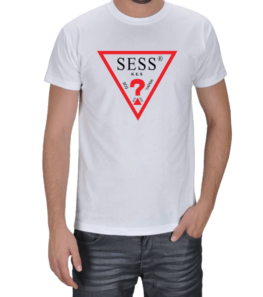 SESS KES - Boş Yapma Erkek Tişört