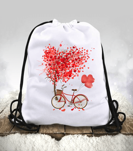 Tisho - Sevgi Yolcusu Büzgülü spor çanta