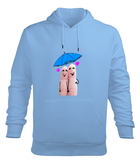 Tisho - sevgililer günü hediyesi erkek sweatshirt Erkek Kapüşonlu Hoodie Sweatshirt