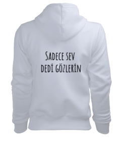 Sevgililer Gününe Özel Kadın Sweatshirt Kadın Kapşonlu Hoodie Sweatshirt - Thumbnail