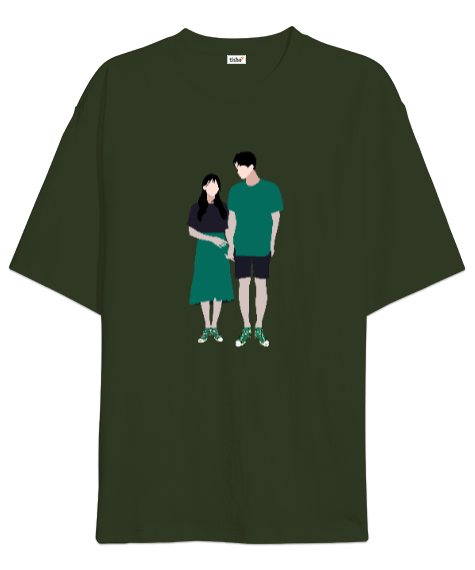 Tisho - Sevgilim Oversize Unisex Tişört