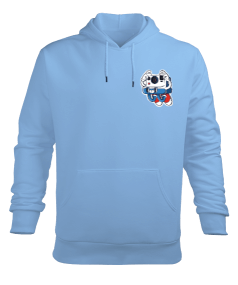 Sevimli Arkadaş Erkek Kapüşonlu Hoodie Sweatshirt - Tisho