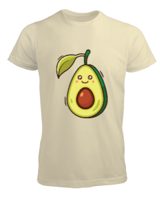 Sevimli Avokado Erkek Tişört - Tisho