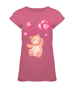 Sevimli Ayıcık Kadın Tunik - Tisho