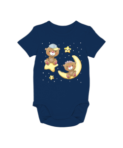 Sevimli Ayıcıklar Bebek Zıbını - Tisho