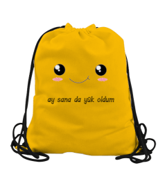SEVİMLİ Büzgülü Spor Çanta - Tisho