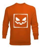 Sevimli Gülüş Turuncu Erkek Sweatshirt - Tisho