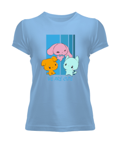 SEVİMLİ HAYVANLAR Kadın Tişört - Tisho