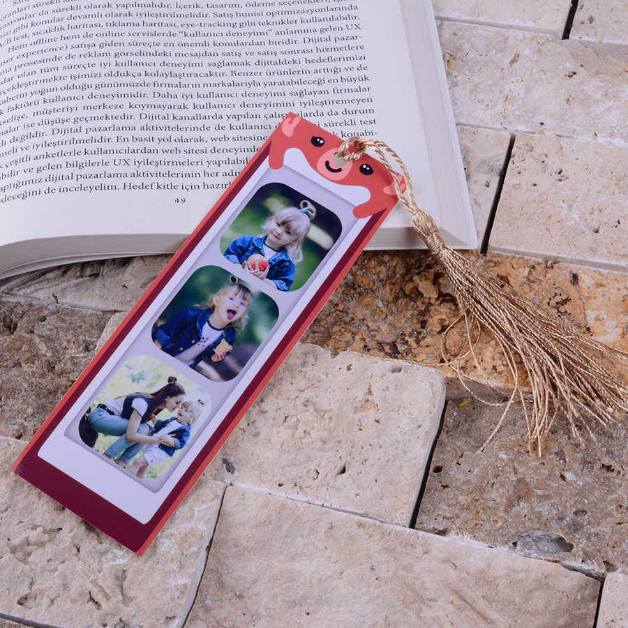 Tisho - Sevimli Hayvanlar Kitap Ayracı