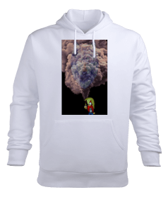 SEVİMLİ KAHRAMANLAR KAPŞONLU SWEATSHIRT Erkek Kapüşonlu Hoodie Sweatshirt - Tisho