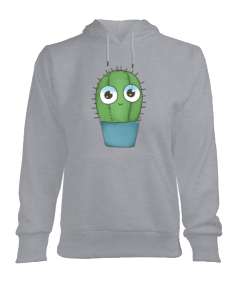 Sevimli Kaktüs Kapşonlu Hoodie Kadın Kapşonlu Hoodie Sweatshirt - Tisho